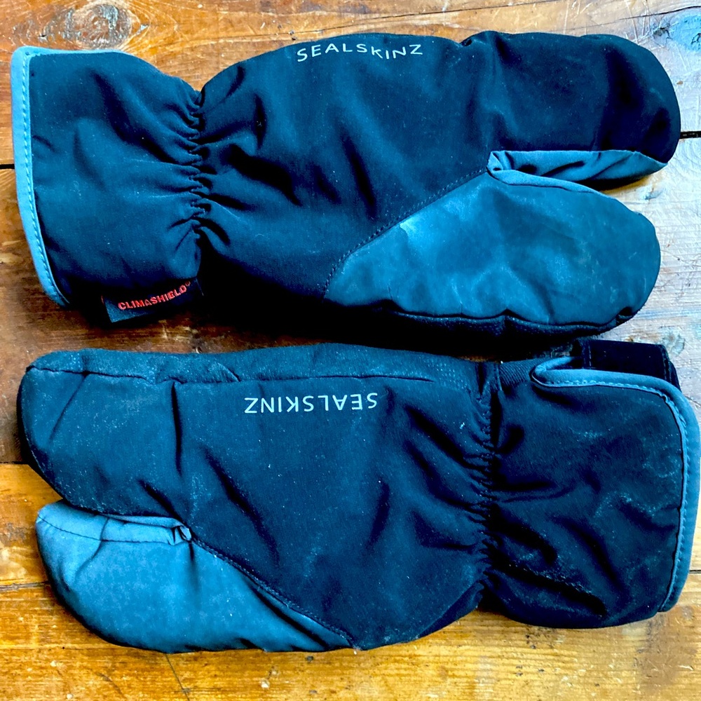 Sealskinz Barwick
Waterproof-Cold Weather Cycle Split Finger Glove